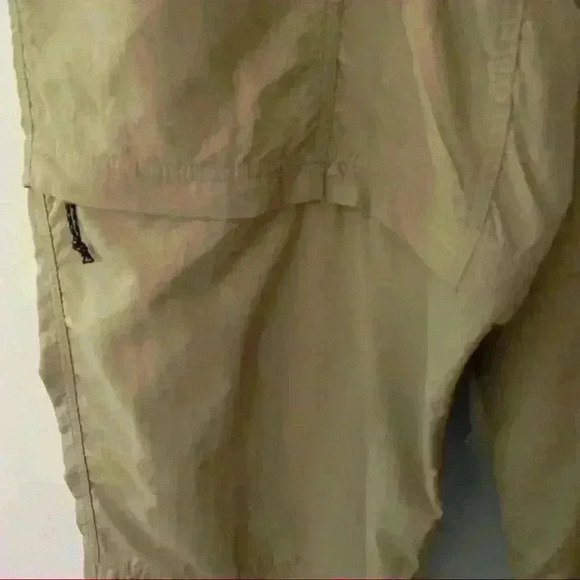 Eastern Mountain Sports Men’s Nylon Cargo Pants Tan Size 38 x 32” - Picture 9 of 11